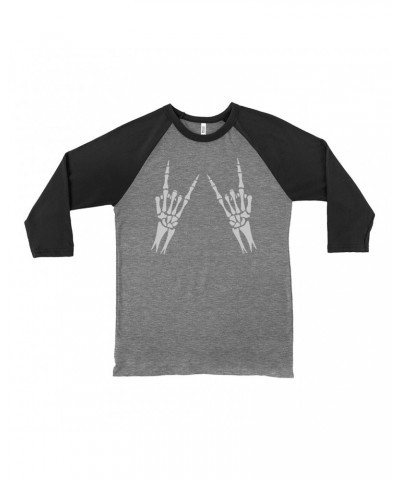 Music Life 3/4 Sleeve Baseball Tee | Rock On Shirt $8.77 Shirts