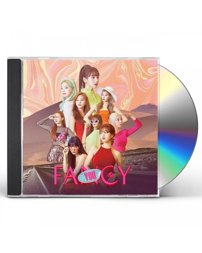 TWICE FANCY YOU (RANDOM COVER) (PCRD) (PHOB) CD - Stickers Included $16.52 CD