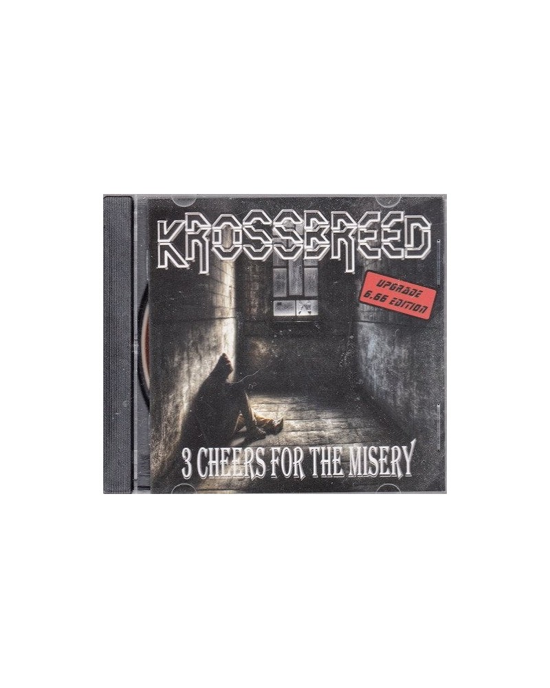 Krossbreed 3 CHEERS FOR THE MISERY CD $8.97 CD