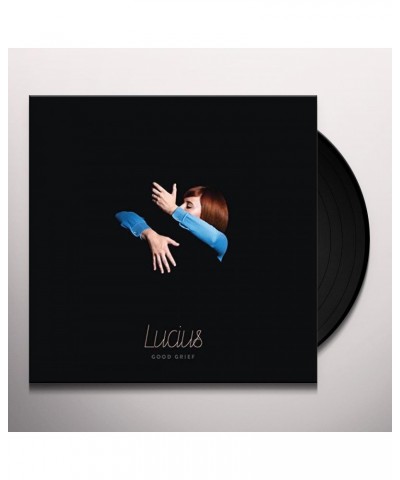 Lucius GOOD GRIEF Vinyl Record - UK Release $17.63 Vinyl