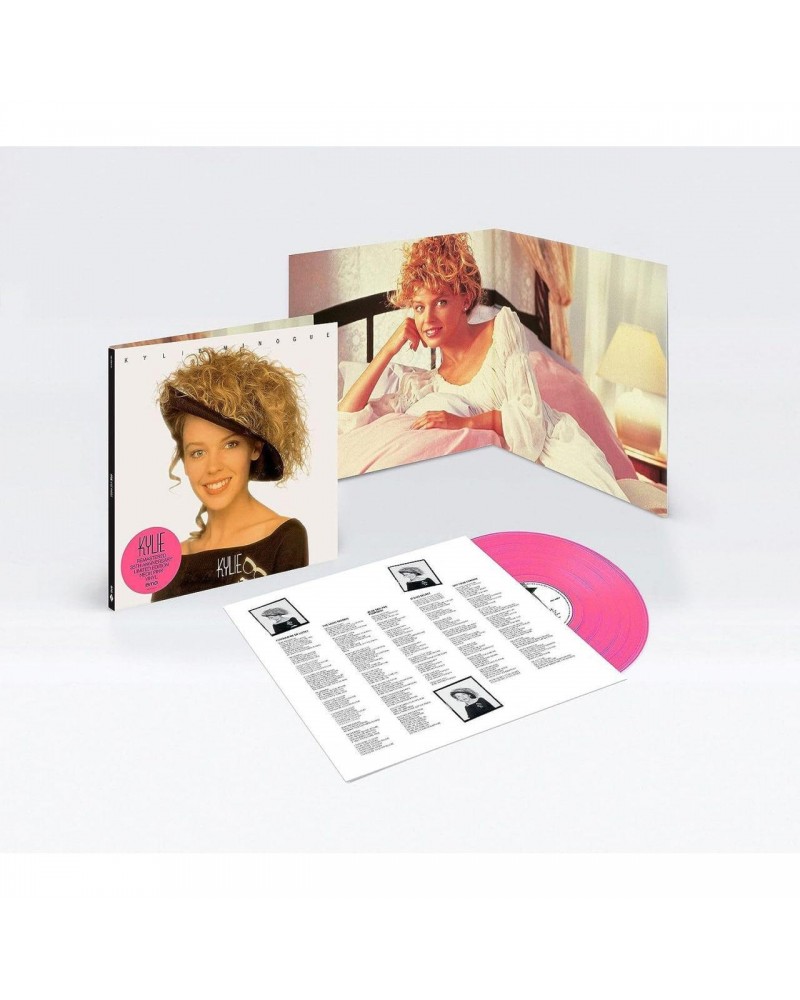 Kylie Minogue Kylie (Neon Pink) Vinyl Record $12.78 Vinyl