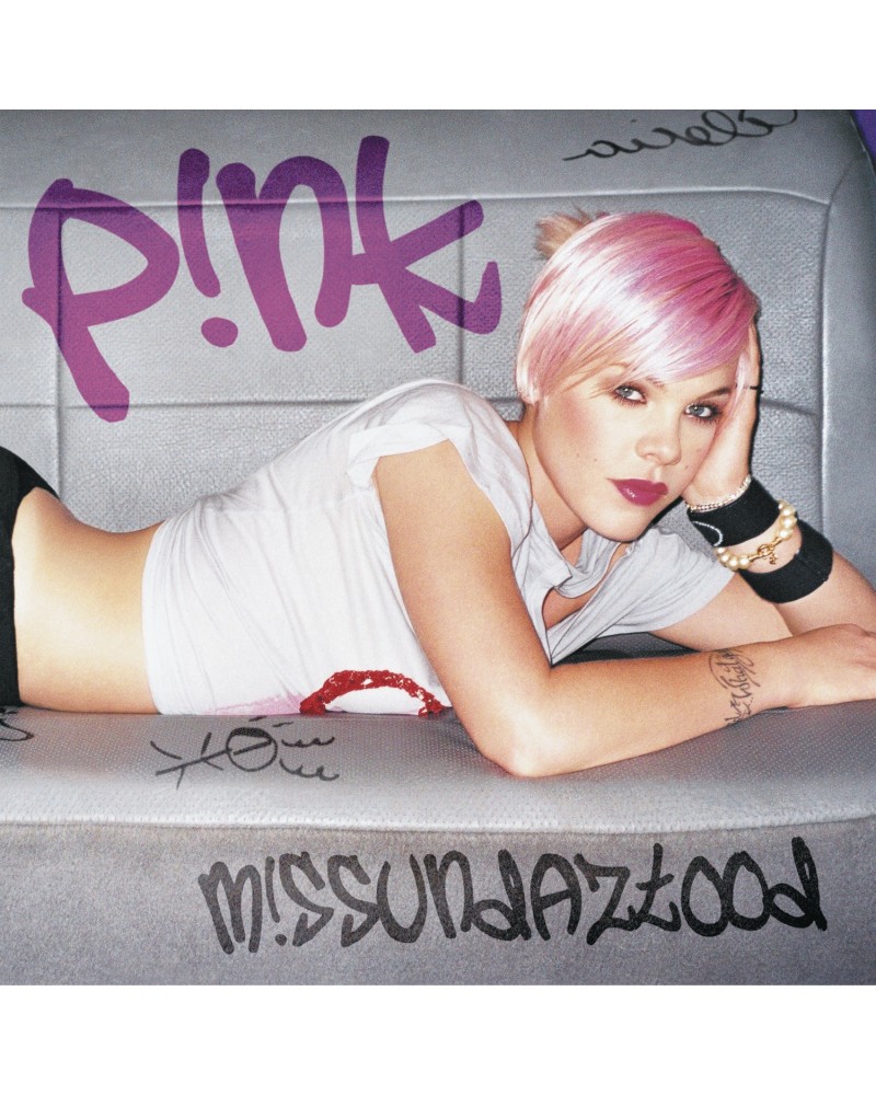 P!nk M!SSUNDAZTOOD (OFV) (DLI) Vinyl Record - Colored Vinyl $6.20 Vinyl