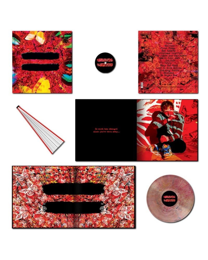 Ed Sheeran '-' Exclusive Deluxe Book Vinyl $12.19 Vinyl