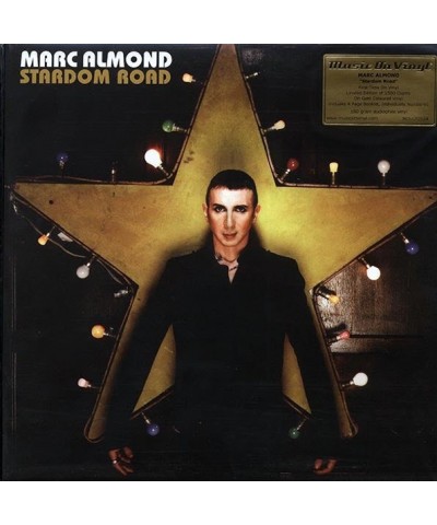 Marc Almond LP - Stardom Road (numbered ltd.ed.) (180g) (gold vinyl) (audiophile) $10.12 Vinyl