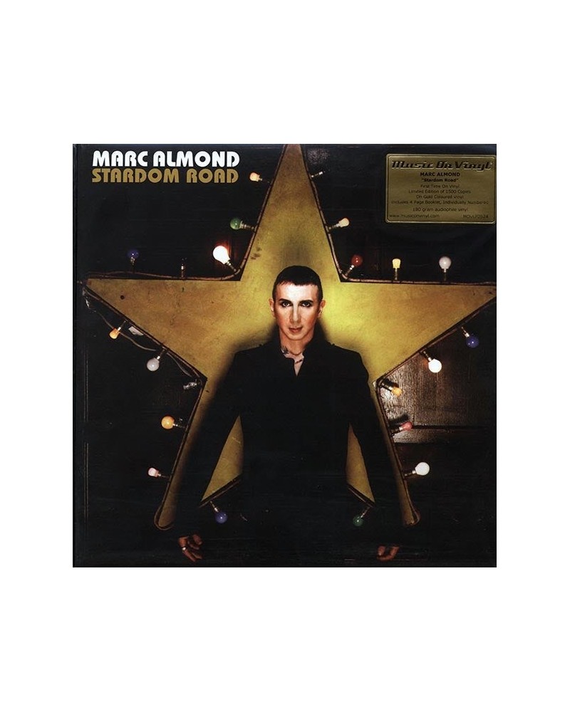 Marc Almond LP - Stardom Road (numbered ltd.ed.) (180g) (gold vinyl) (audiophile) $10.12 Vinyl