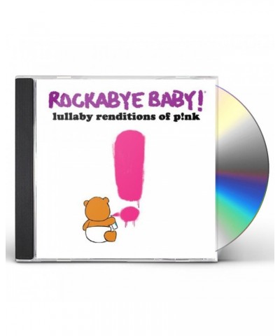 Rockabye Baby! LULLABY RENDITIONS OF PNK CD $12.07 CD