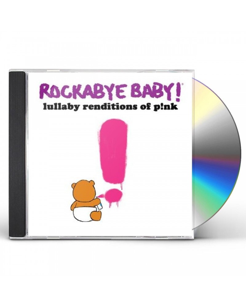 Rockabye Baby! LULLABY RENDITIONS OF PNK CD $12.07 CD