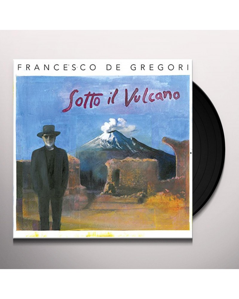 Francesco De Gregori Sotto Il Vulcano Vinyl Record $5.26 Vinyl