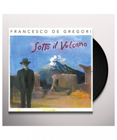 Francesco De Gregori Sotto Il Vulcano Vinyl Record $5.26 Vinyl