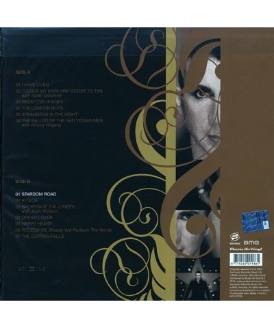 Marc Almond LP - Stardom Road (numbered ltd.ed.) (180g) (gold vinyl) (audiophile) $10.12 Vinyl