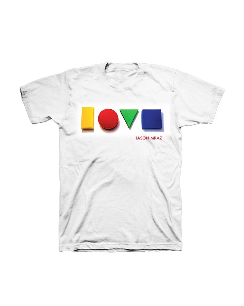 Jason Mraz Love Album Cover Men's T-Shirt $5.34 Shirts