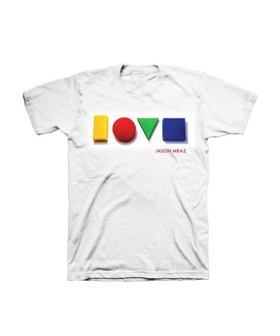 Jason Mraz Love Album Cover Men's T-Shirt $5.34 Shirts