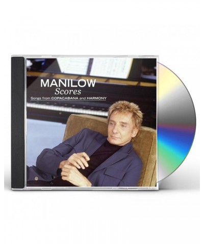 Barry Manilow SCORES - SONGS FROM COPACABANA & HARMONY CD $4.89 CD