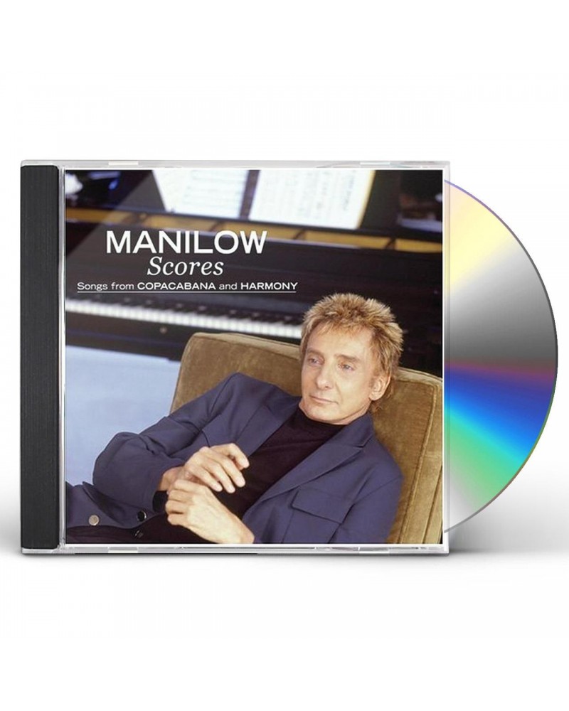 Barry Manilow SCORES - SONGS FROM COPACABANA & HARMONY CD $4.89 CD