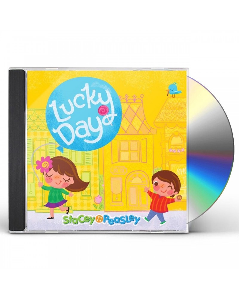 Stacey Peasley LUCKY DAY CD $11.87 CD