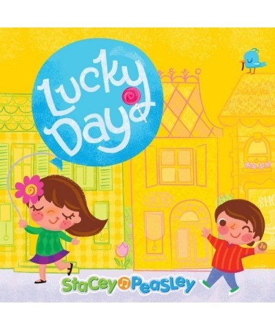 Stacey Peasley LUCKY DAY CD $11.87 CD