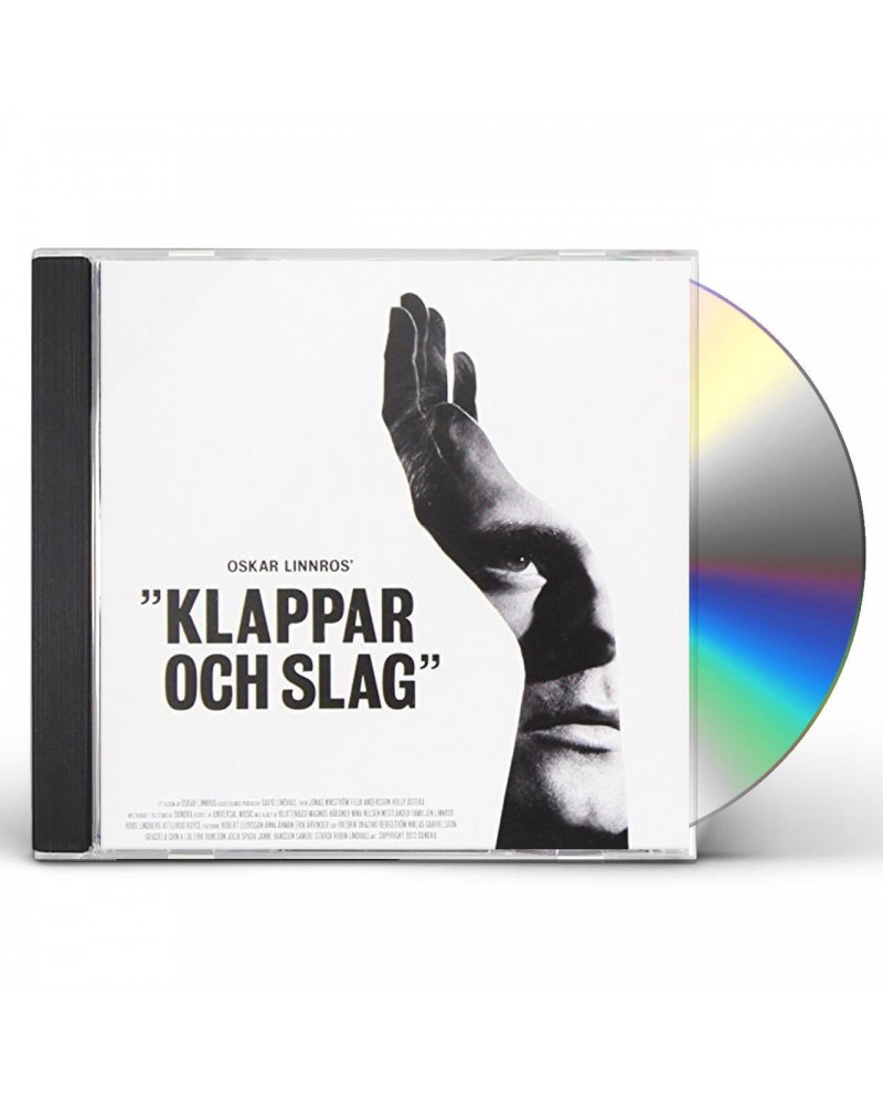 Oskar Linnros KLAPPAR OCH SLAG CD $4.49 CD