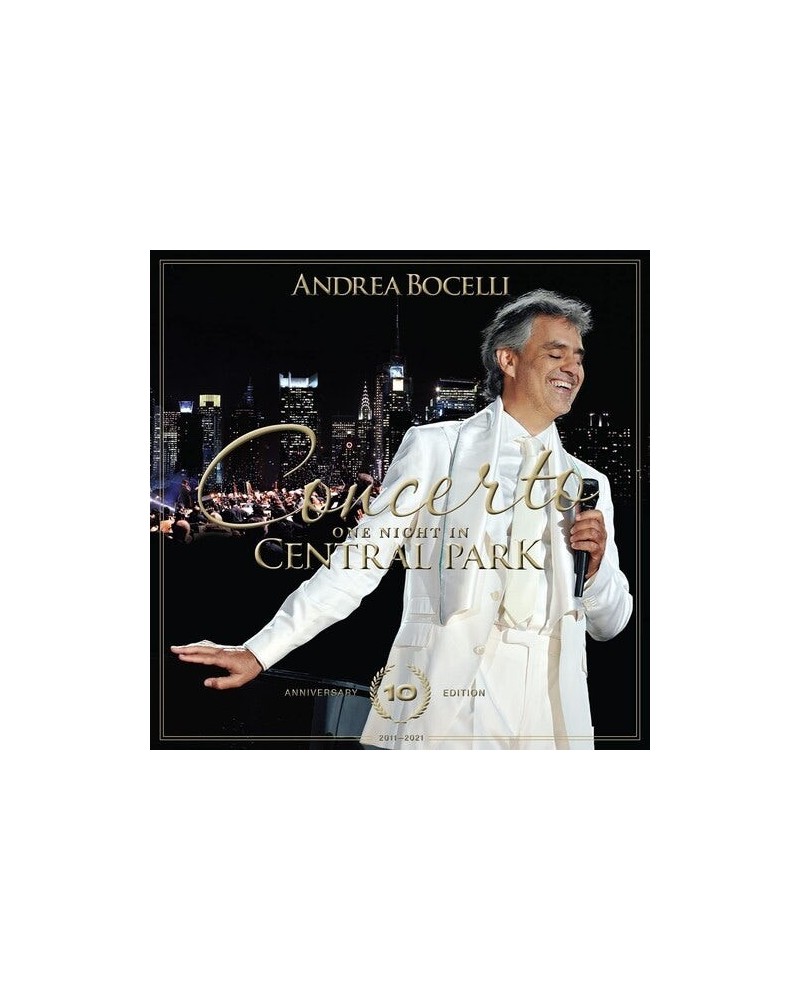 Andrea Bocelli CONCERTO: ONE NIGHT IN CENTRAL PARK - 10TH ANNIVER DVD $6.28 Videos