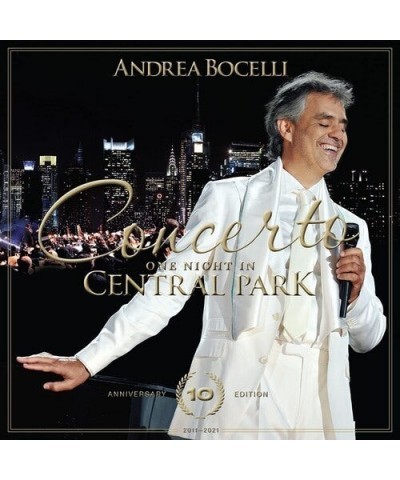 Andrea Bocelli CONCERTO: ONE NIGHT IN CENTRAL PARK - 10TH ANNIVER DVD $6.28 Videos