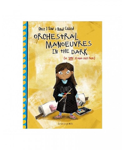 Orchestral Manoeuvres In The Dark Once I Saw A Band Called Orchestral Manoeuvres in the Dark - Children's Book $11.10 Books