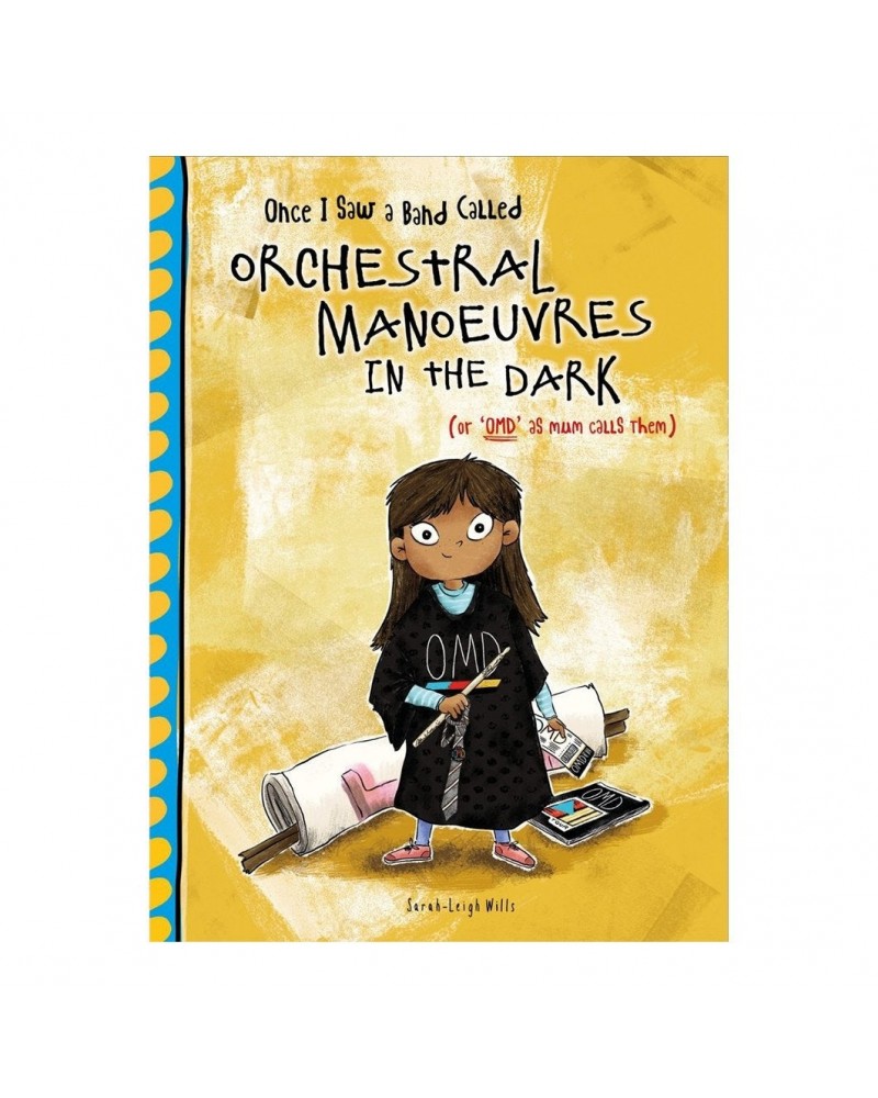 Orchestral Manoeuvres In The Dark Once I Saw A Band Called Orchestral Manoeuvres in the Dark - Children's Book $11.10 Books