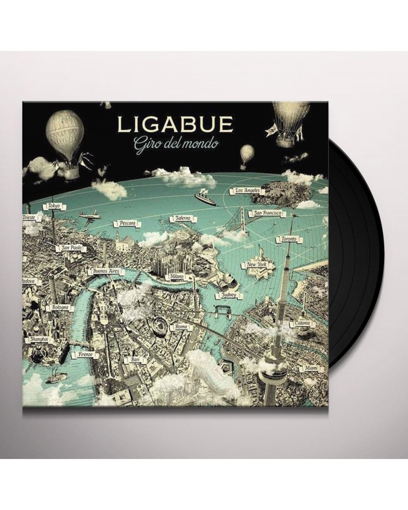 Ligabue Giro del mondo Vinyl Record $12.15 Vinyl