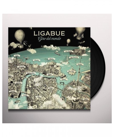 Ligabue Giro del mondo Vinyl Record $12.15 Vinyl