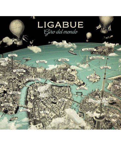 Ligabue Giro del mondo Vinyl Record $12.15 Vinyl