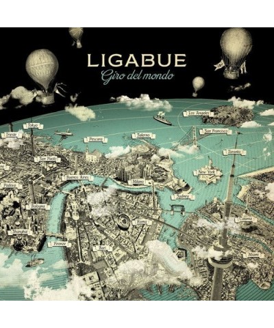 Ligabue Giro del mondo Vinyl Record $12.15 Vinyl