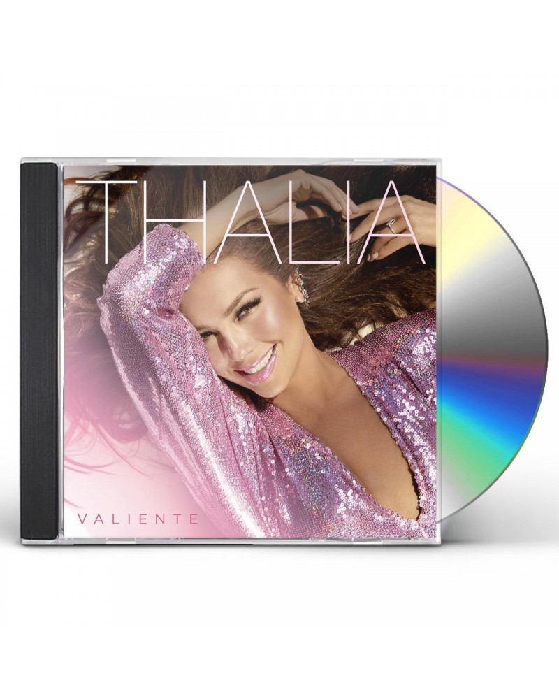 Thalia VALIENTE CD $16.97 CD