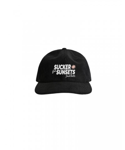 Jack Botts Sucker For Sunsets Cord Cap (Black) $7.42 Hats