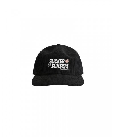 Jack Botts Sucker For Sunsets Cord Cap (Black) $7.42 Hats