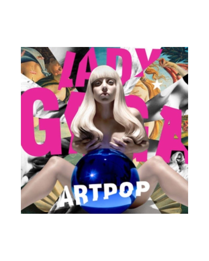 Lady Gaga LP Vinyl Record - Artpop $8.69 Vinyl