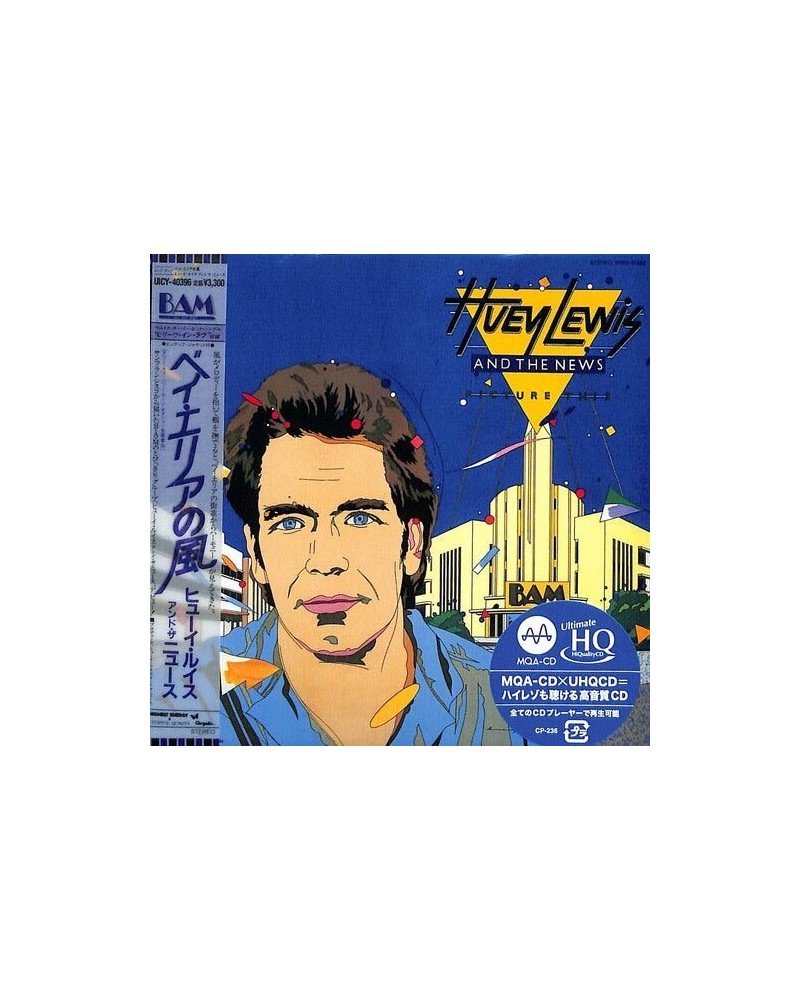 Huey Lewis & The News PICTURE THIS CD $15.74 CD