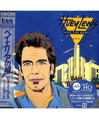 Huey Lewis & The News PICTURE THIS CD $15.74 CD