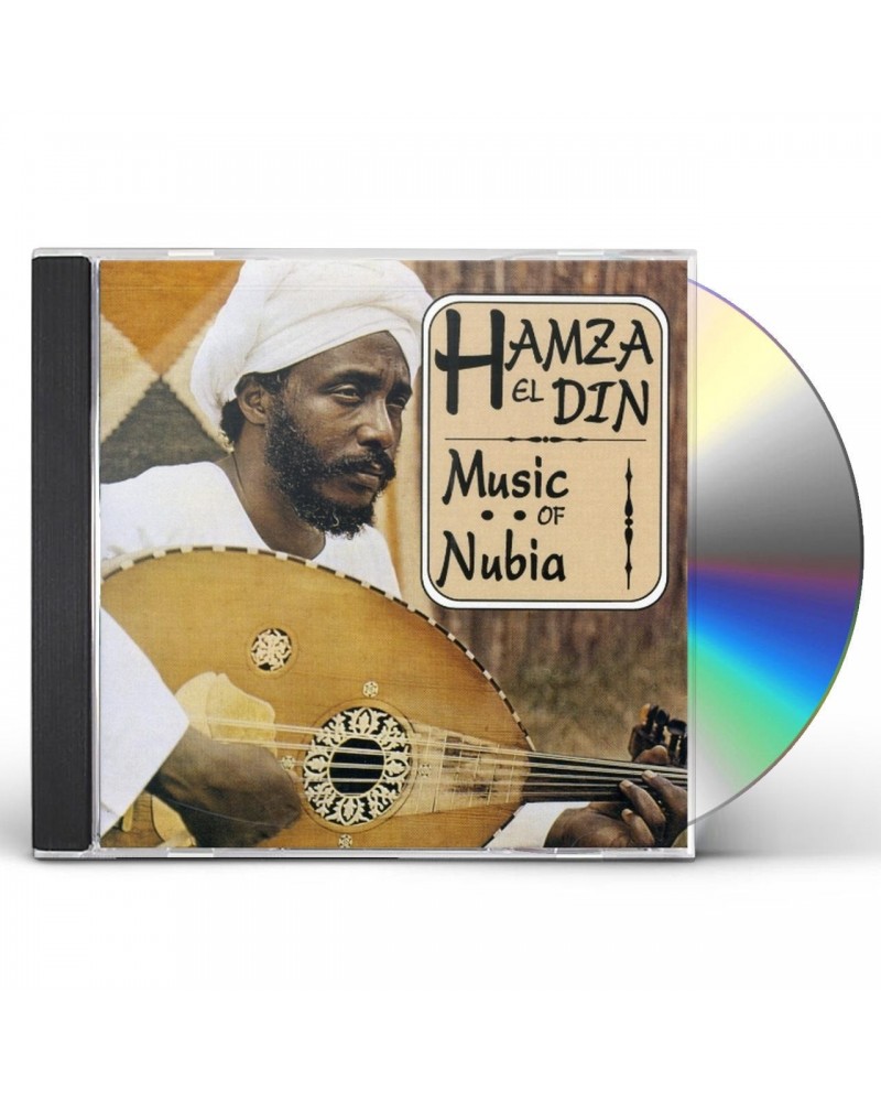 Hamza El Din MUSIC OF NUBIA CD $10.22 CD