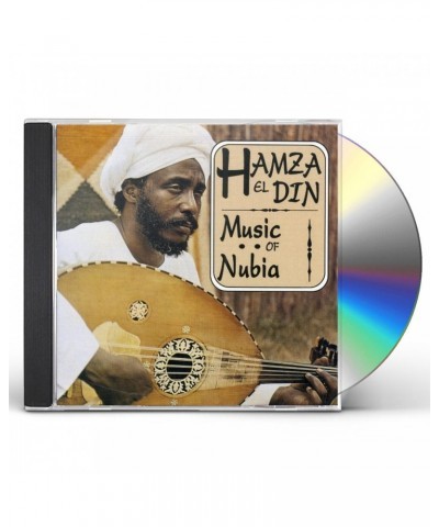 Hamza El Din MUSIC OF NUBIA CD $10.22 CD