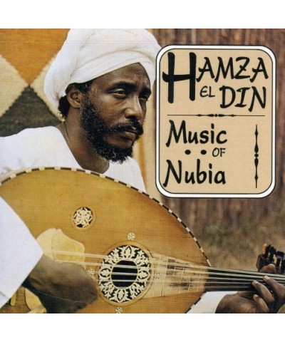 Hamza El Din MUSIC OF NUBIA CD $10.22 CD