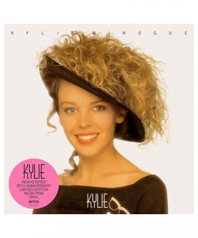 Kylie Minogue Kylie (Neon Pink) Vinyl Record $12.78 Vinyl