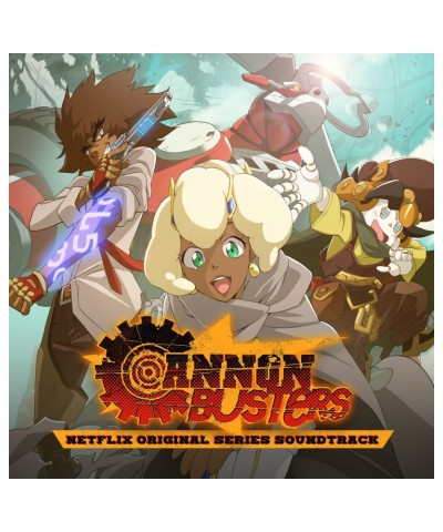 Bradley Denniston Cannon Busters (Netflix Original Series Soundtrack) Vinyl Record $29.40 Vinyl