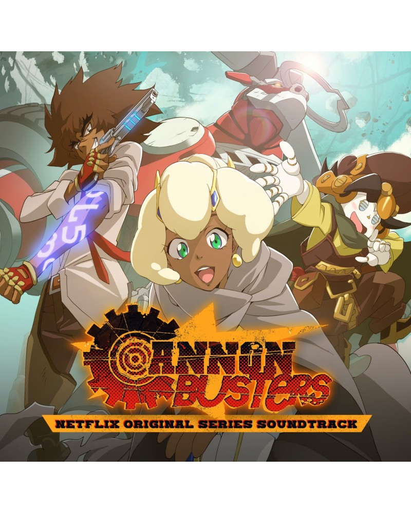 Bradley Denniston Cannon Busters (Netflix Original Series Soundtrack) Vinyl Record $29.40 Vinyl