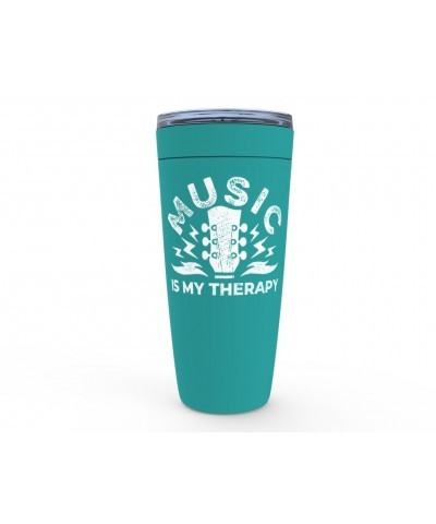 Music Life Viking Tumbler | Music Is My Therapy Tumbler $5.59 Drinkware