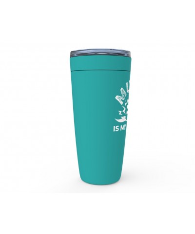 Music Life Viking Tumbler | Music Is My Therapy Tumbler $5.59 Drinkware