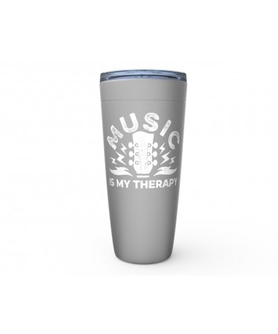 Music Life Viking Tumbler | Music Is My Therapy Tumbler $5.59 Drinkware