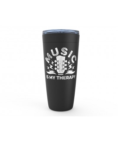 Music Life Viking Tumbler | Music Is My Therapy Tumbler $5.59 Drinkware