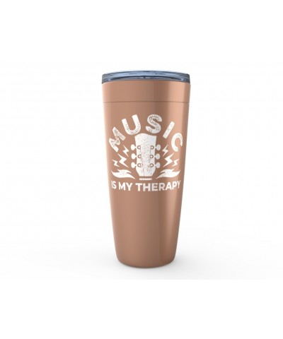 Music Life Viking Tumbler | Music Is My Therapy Tumbler $5.59 Drinkware