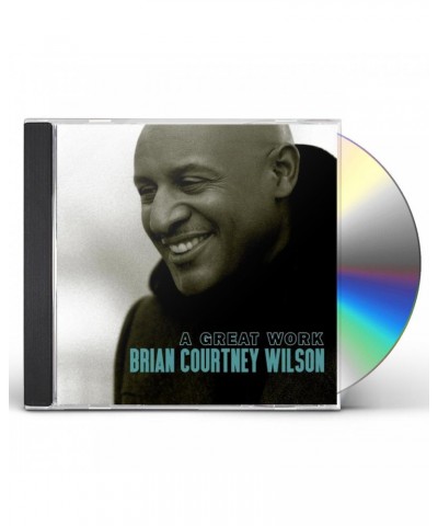 Brian Courtney Wilson GREAT WORK CD $15.00 CD