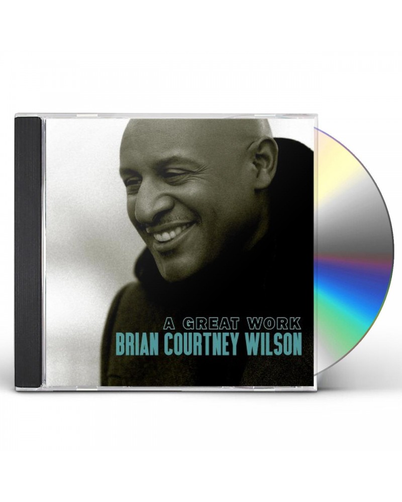 Brian Courtney Wilson GREAT WORK CD $15.00 CD