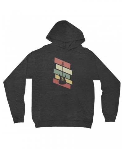 Music Life Hoodie | Guitar Geometry Hoodie $7.78 Sweatshirts