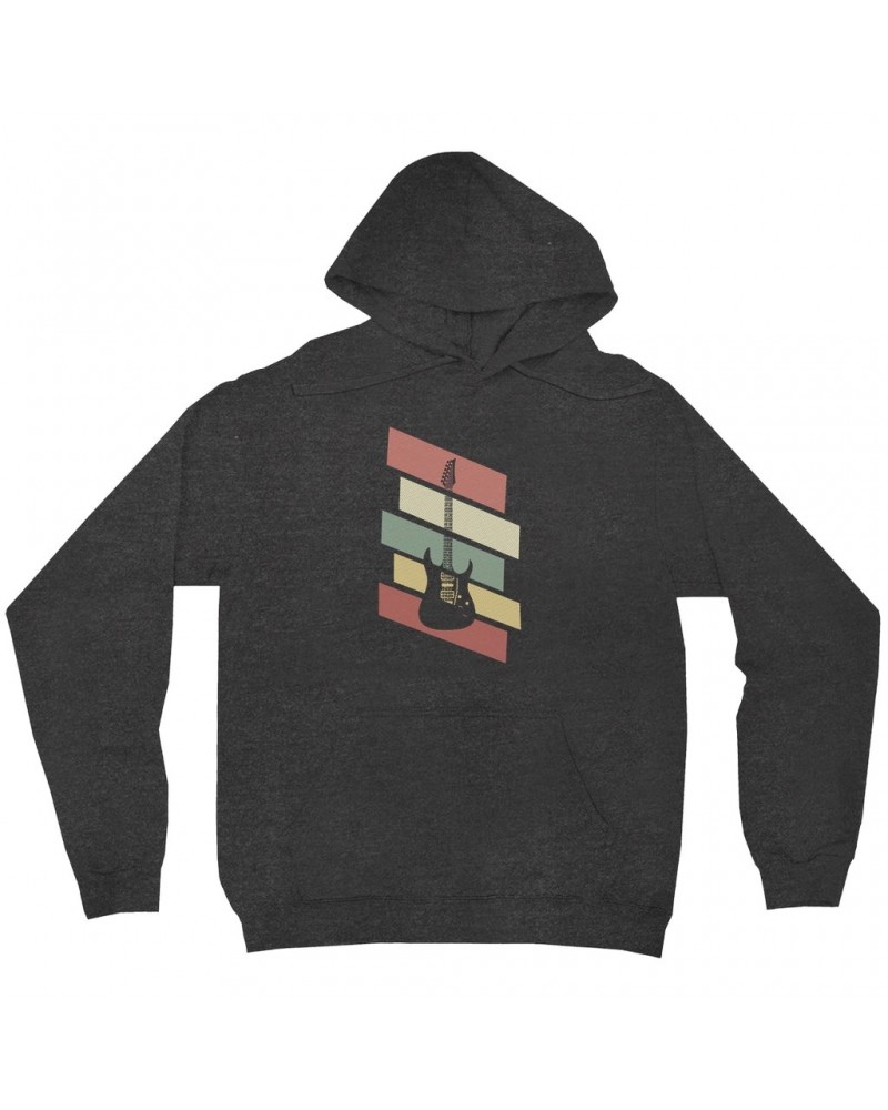 Music Life Hoodie | Guitar Geometry Hoodie $7.78 Sweatshirts